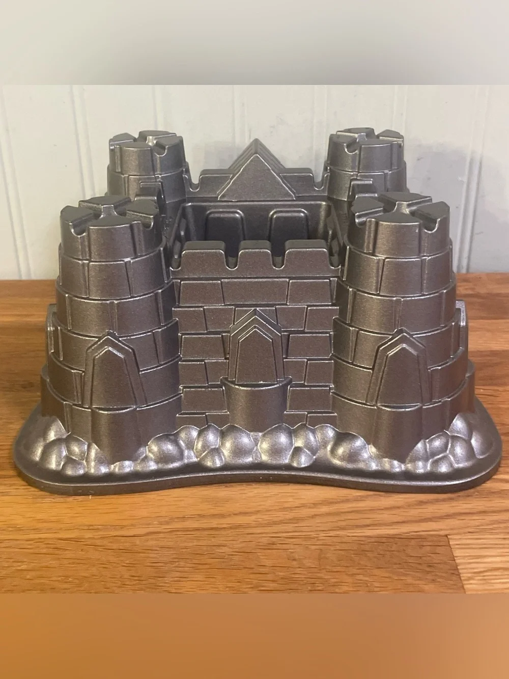 Nordic Ware Castle Bundt Cake Pan